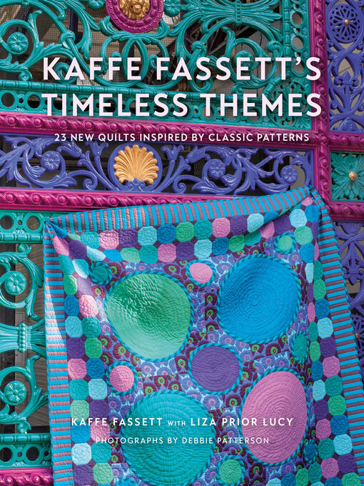 Title details for Kaffe Fassett's Timeless Themes by Kaffe Fassett - Wait list